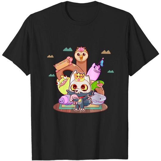 Discover Smol King & Hooty - The Owl House - T-Shirt