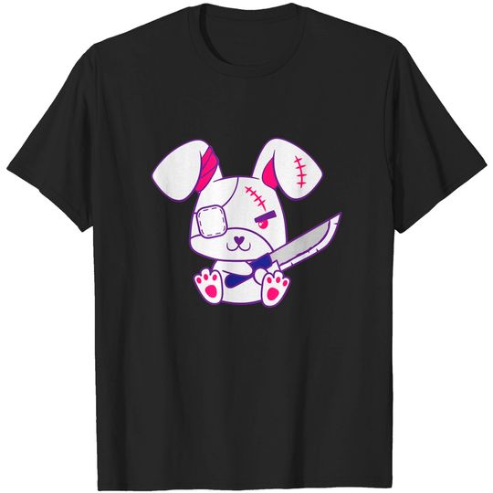 Discover Kawaii Bunny Menhera Pastel Goth T Shirt
