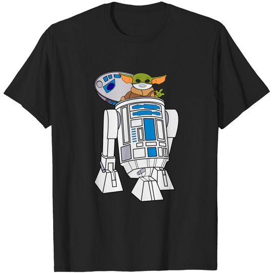 Discover With Mask - Cute - T-Shirt