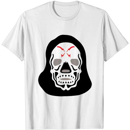 Discover La Parka Mask - Pro Wrestling - T-Shirt