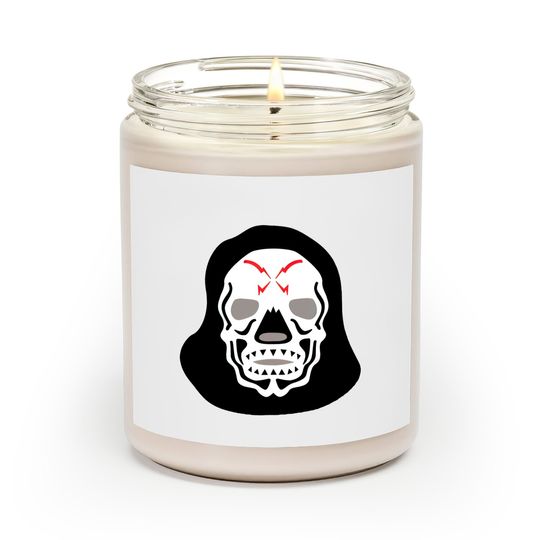 Discover La Parka Mask - Pro Wrestling - Scented Candles