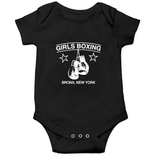 Discover Rachel Famous Rachel Girls Boxing Bronx, NY Onesies Onesies