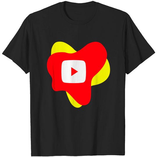 Discover youtube logo - Youtuber - T-Shirt