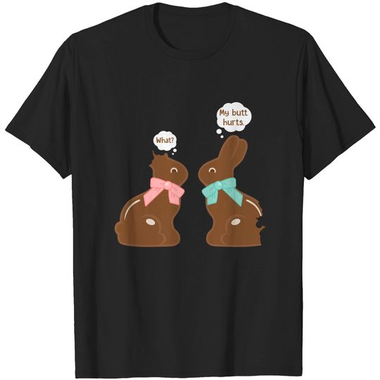 Discover Funny Easter Bunny - Bunny - T-Shirt