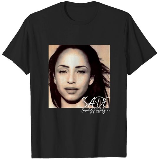 Discover Land of Nostalgia Men's Cotton Crew Sade Tee