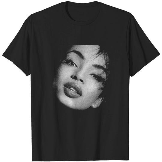 Discover SADE Diamond Life Black T-Shirt