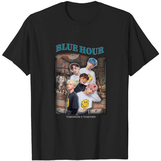 Discover TXT K-Pop Aesthetic Shirt