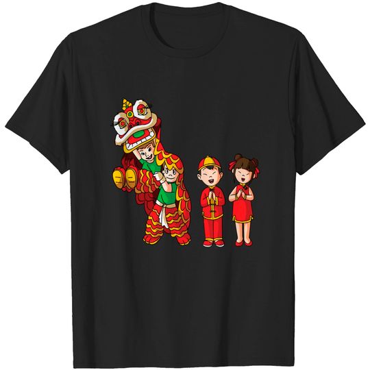 Discover Chinese Dancing Celebration - Chinese New Year 2021 - T-Shirt