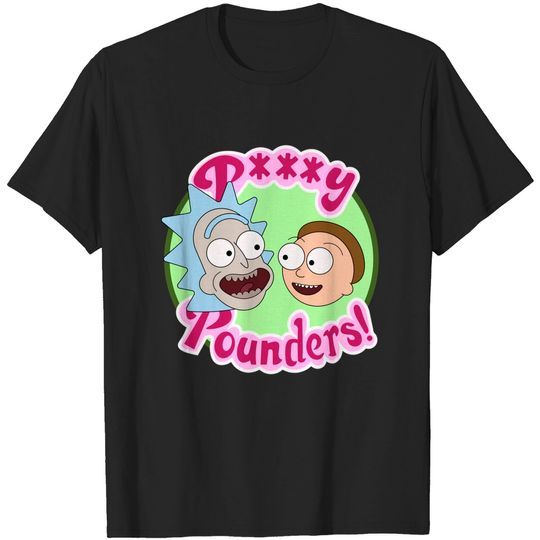 Discover P***y Pounders - Merch - T-Shirt