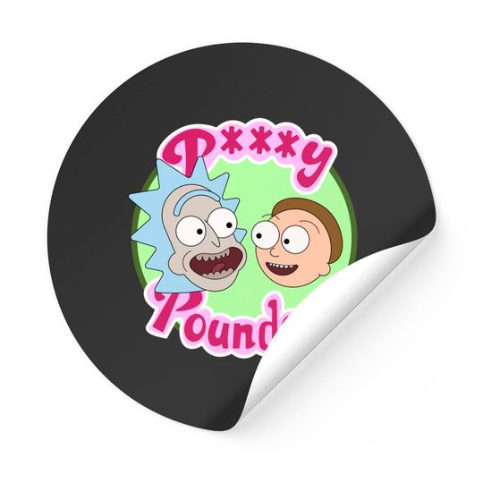 Discover P***y Pounders - Merch - Stickers