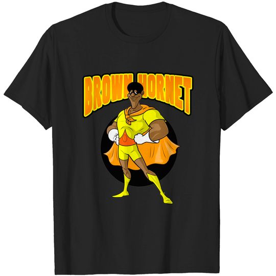 Discover The Brown Hornet T-Shirt