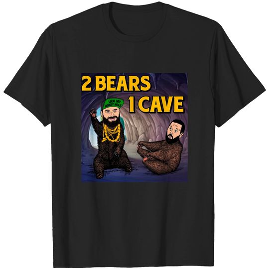 Discover 2 Bears 1 Cave Tom Segura Bert Kreisher Shirt