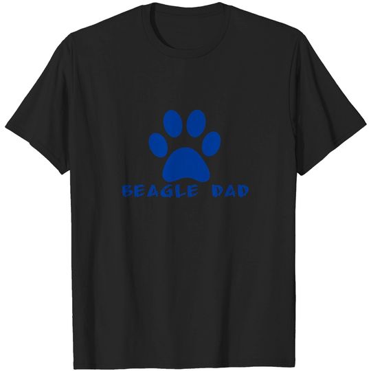 Discover Beagle Dad - Beagle Dad - T-Shirt