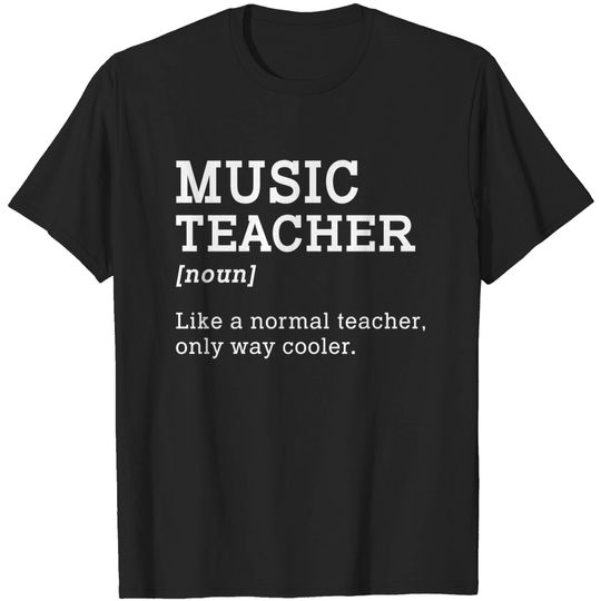 Discover Music Teacher Back To School - Music Teacher Gift - T-Shirt