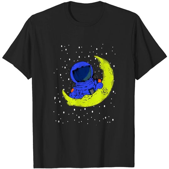Discover Astronaut - Astronaut - T-Shirt