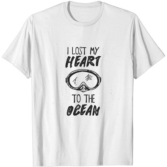 Discover Ocean Love - Sea Lover - T-Shirt