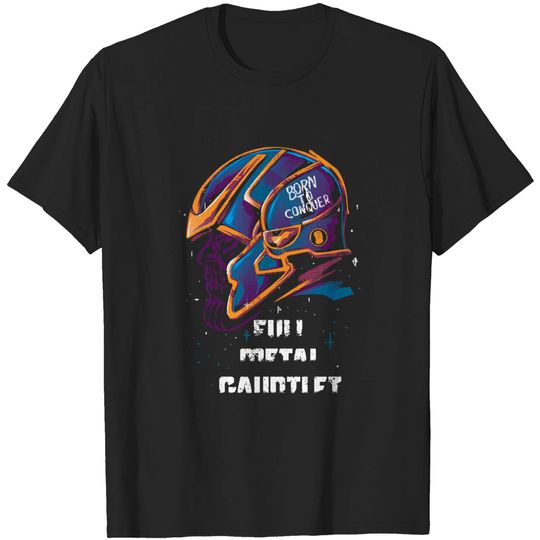 Discover Full Metal Gauntlet - Villain - T-Shirt
