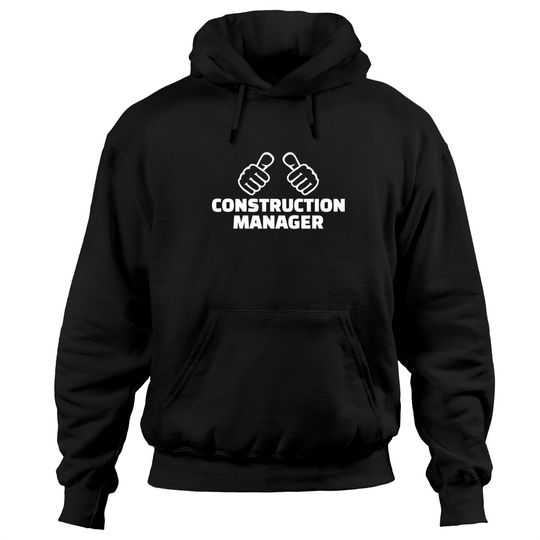 Discover Construction manager Pullover Hoodie