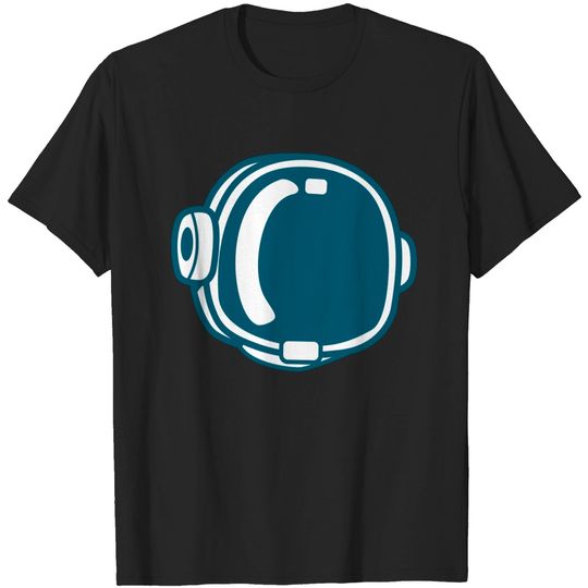 Discover Astronaut helmet - Astronaut - T-Shirt