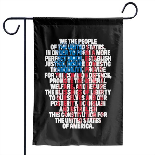 Discover US Constitution We The People With Vintage Flag Garden Flags