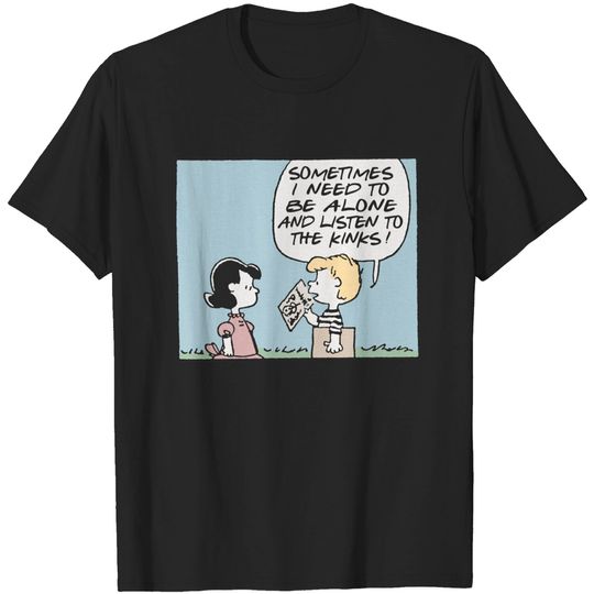 Discover The Kinks - Vinyl Record Obsessive Fan Design - The Kinks - T-Shirt