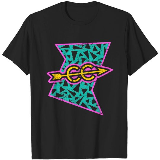 Discover Rad 90s Cross Country Logo - Cross Country - T-Shirt