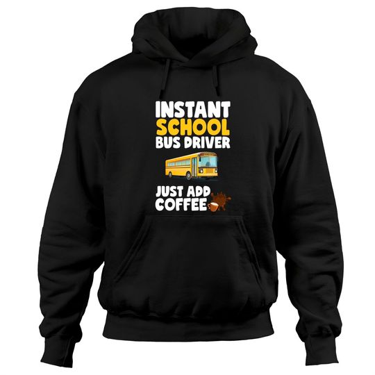Discover School Bus Driver Men Women Gift Pullover Hoodie