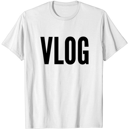 Discover VLOG - Vlog - T-Shirt