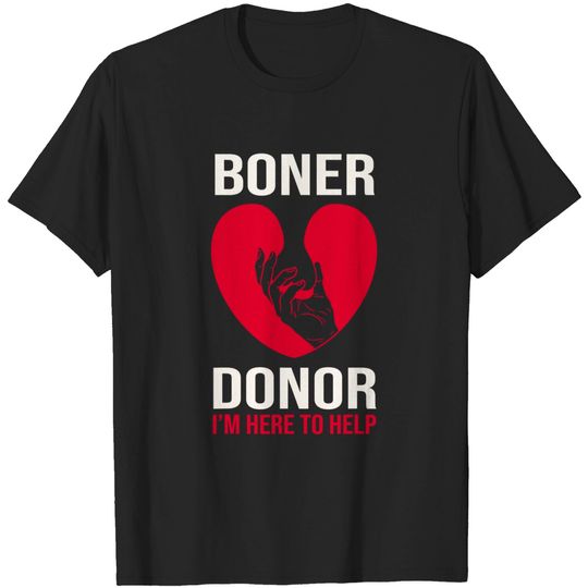Discover Boner Donor Funny Halloween Costume T-Shirt