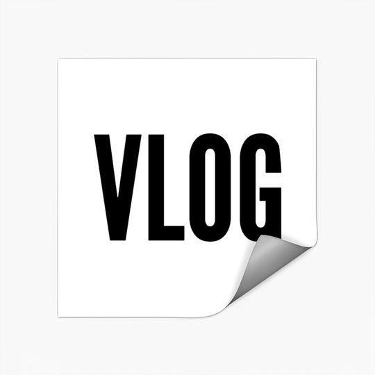 Discover VLOG - Vlog - Stickers