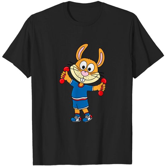 Discover HASE - RABBIT - FITNESS - Bunny - T-Shirt
