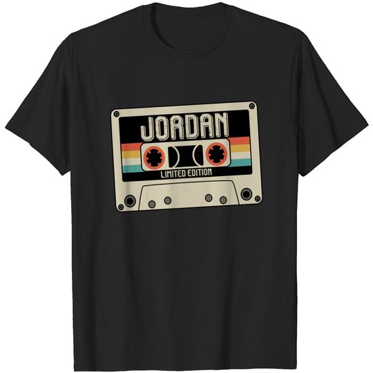 Discover Jordan - Limited Edition - Vintage Style - Jordan - T-Shirt