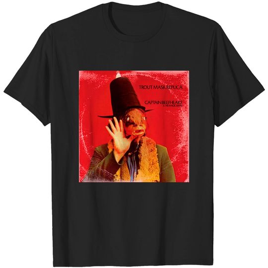 Discover Captain Beefheart & His Magic Band Unisex T-shirt: Trout Mask Replica
