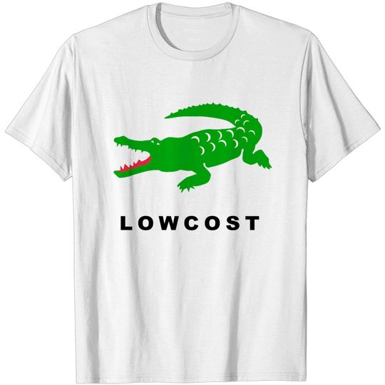 Discover Lowcost. - Hipster - T-Shirt