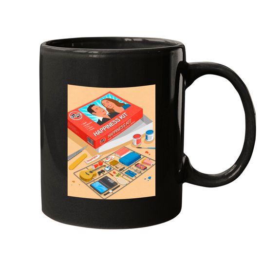 Discover Happiness Kit - Happiness - Mugs