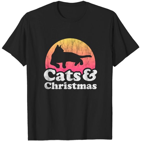 Discover Christmas Cat T-Shirts