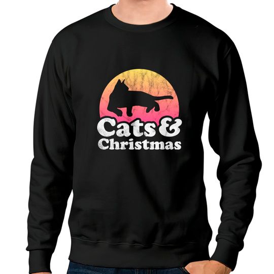 Discover Christmas Cat Sweatshirts