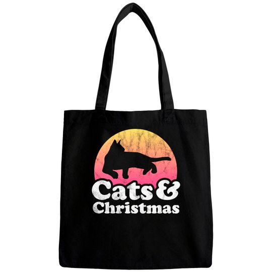 Discover Christmas Cat Bags