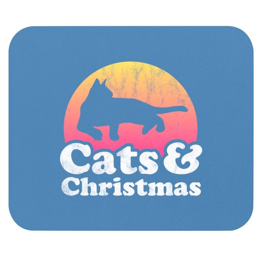 Discover Christmas Cat Mouse Pads