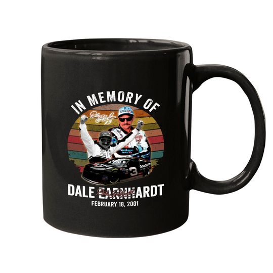 Discover In Memory Of Dale Earnhardt Signature Mugs
