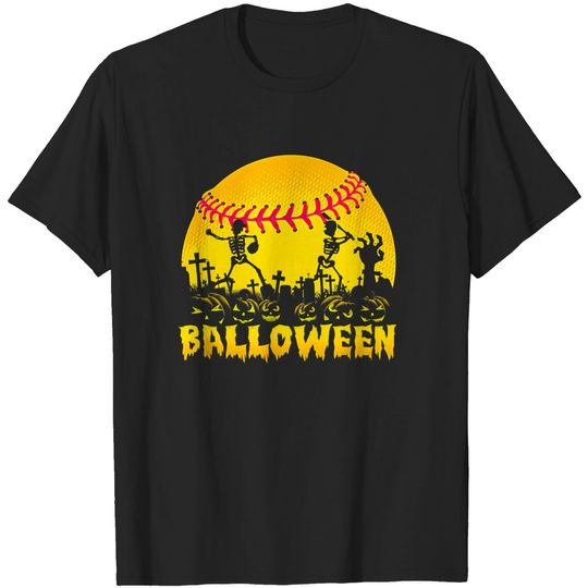 Discover Softball Halloween T-Shirt