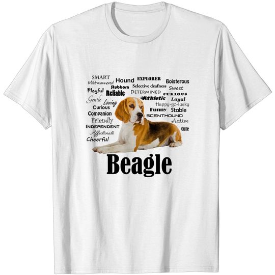 Discover Beagle Traits - Beagle - T-Shirt