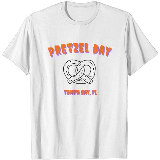 Discover Pretzel Day Hometown Pretzel Day T-Shirt