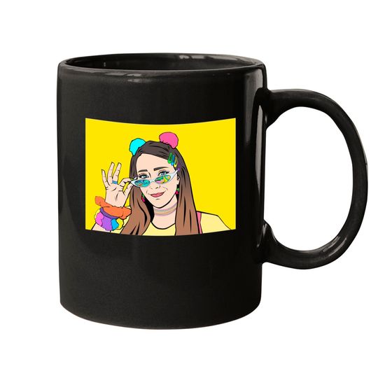 Discover Jenna Marbles - Youtuber - Mugs