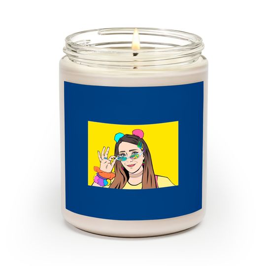 Discover Jenna Marbles - Youtuber - Scented Candles