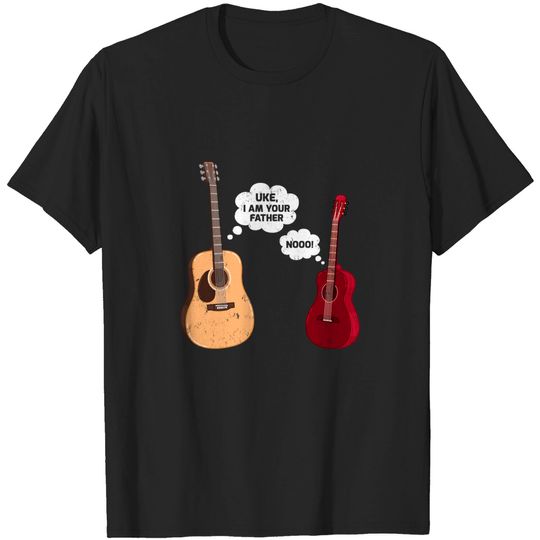 Discover Ukulele Guitar Music Uke I Am Your Father T Shirt