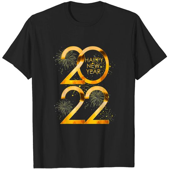 Discover Womens Happy New Year 2022 New Years Eve Party Supplies T-shirt