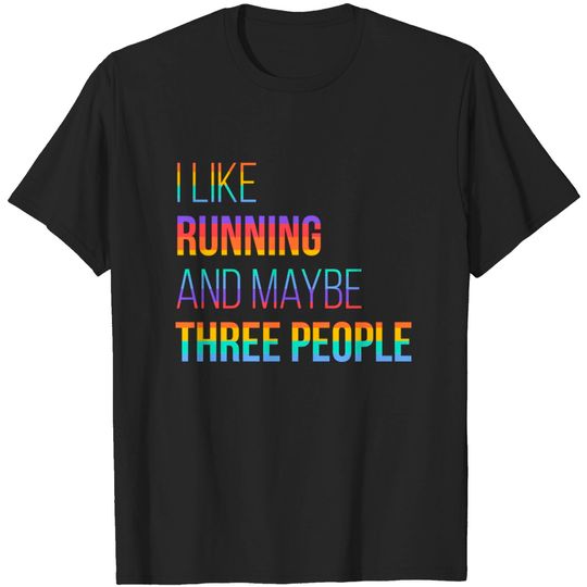 Discover Run - Run - T-Shirt