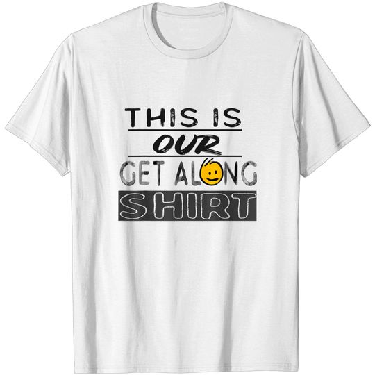 Discover Mens Get Along Shirt For Siblings 2 Heads XL T-Shirt