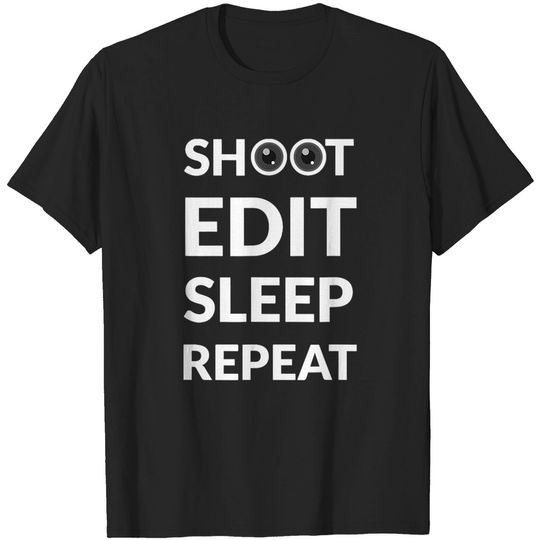 Discover Shoot Edit Sleep Repeat
